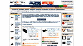 What Shop4tech.com website looked like in 2020 (4 years ago)
