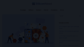 What Siliconnews.es website looked like in 2020 (3 years ago)