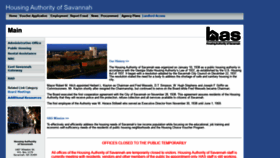 What Savannahpha.com website looked like in 2020 (4 years ago)