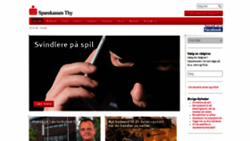 What Sparthy.dk website looked like in 2020 (3 years ago)