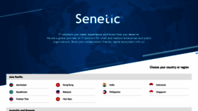 What Senetic.md website looked like in 2020 (3 years ago)
