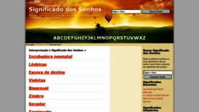What Sonho.co website looked like in 2020 (3 years ago)