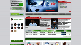 What Sport28.net website looked like in 2020 (3 years ago)