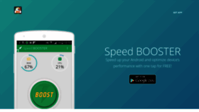What Speedboosterapp.com website looked like in 2020 (3 years ago)