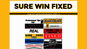 What Surewinfixed.com website looked like in 2020 (3 years ago)