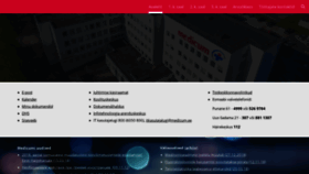 What Start.medicum.ee website looked like in 2020 (3 years ago)