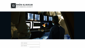 What Sft.rhoen-klinikum-ag.com website looked like in 2020 (3 years ago)