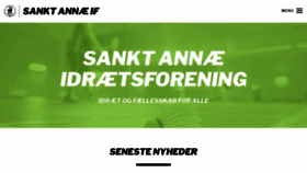 What Saif.dk website looked like in 2020 (3 years ago)