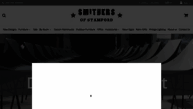 What Smithersofstamford.com website looked like in 2020 (3 years ago)
