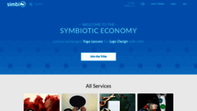 What Simbi.com website looked like in 2020 (3 years ago)