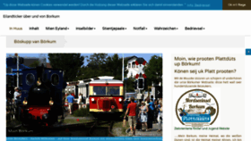 What Schoenbeck-borkum.de website looked like in 2020 (3 years ago)