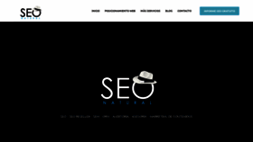 What Seonatural.net website looked like in 2020 (3 years ago)