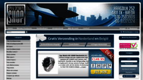 What Spyshopbreda.nl website looked like in 2020 (3 years ago)