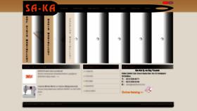 What Sakaticaret.com website looked like in 2020 (3 years ago)