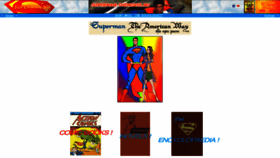 What Superman.nu website looked like in 2020 (3 years ago)