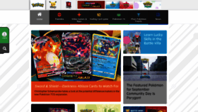 What Sso.pokemon.com website looked like in 2020 (3 years ago)