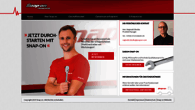 What Snapon-franchise.de website looked like in 2020 (3 years ago)