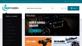 What Svetmodelov.sk website looked like in 2020 (3 years ago)