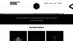 What Simonlockyer.info website looked like in 2020 (4 years ago)