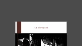 What Sehinton.com website looked like in 2020 (3 years ago)