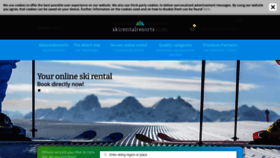 What Skirentalresorts.com website looked like in 2020 (3 years ago)