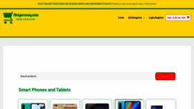 What Shegersouq.com website looked like in 2020 (4 years ago)