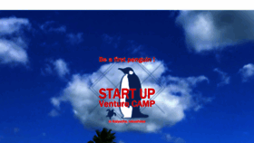 What Start-up-camp.com website looked like in 2020 (3 years ago)