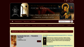 What Slowo.redemptor.pl website looked like in 2020 (3 years ago)