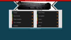 What Subcompactpistols.com website looked like in 2020 (3 years ago)