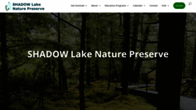 What Shadowhabitat.org website looked like in 2020 (3 years ago)