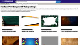 What Slidebackground.com website looked like in 2020 (3 years ago)