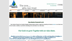 What Siamabsolute.co.th website looked like in 2020 (5 years ago)