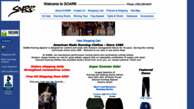 What Soark.com website looked like in 2020 (3 years ago)