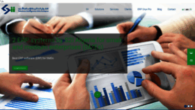 What Solutionsinformatiques.dz website looked like in 2020 (4 years ago)