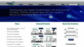 What Softwaretoolbox.com website looked like in 2020 (3 years ago)
