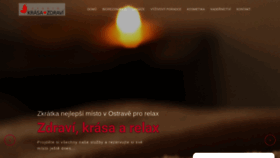 What Studiokrasaazdravi.cz website looked like in 2020 (3 years ago)
