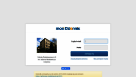 What Sp3zywiec.mobidziennik.pl website looked like in 2020 (3 years ago)