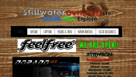 What Stillwateroutfittersltd.com website looked like in 2020 (3 years ago)
