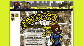 What Sailorsun.org website looked like in 2020 (3 years ago)
