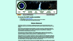 What Sepp.org website looked like in 2020 (3 years ago)
