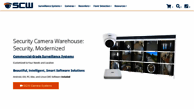What Security-camera-warehouse.com website looked like in 2020 (3 years ago)