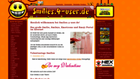 What Smilies.4-user.de website looked like in 2020 (3 years ago)