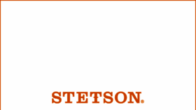 What Stetson.jp website looked like in 2020 (3 years ago)