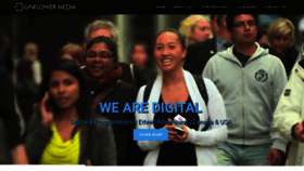What Sunflowermedia.ca website looked like in 2020 (3 years ago)