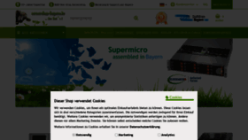 What Servershop-bayern.de website looked like in 2020 (3 years ago)