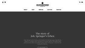 What Springer-vienna.com website looked like in 2020 (3 years ago)