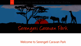 What Serengeticaravanpark.co.za website looked like in 2020 (3 years ago)