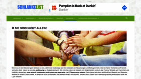 What Schlanke-list.de website looked like in 2020 (3 years ago)