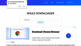 What Smuledownloader.download website looked like in 2020 (3 years ago)