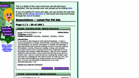 What Sassociations.net website looked like in 2020 (3 years ago)